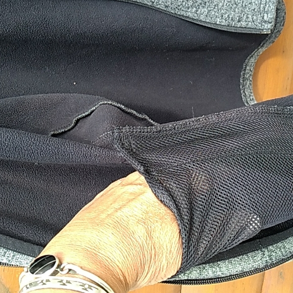 Eddie Bauer Fleece EB540 Storm Repel Gray Sz Lg Hoffman Jacket - Picture 8 of 16